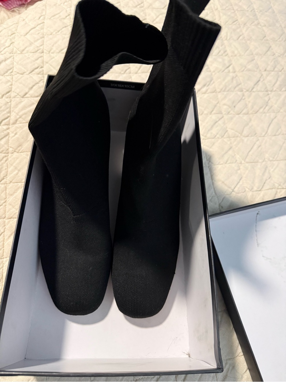 Silent D Camorra sock boot